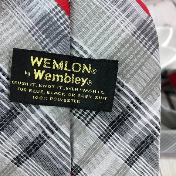 wemlon by wembley men's tie - Picture 4 of 4